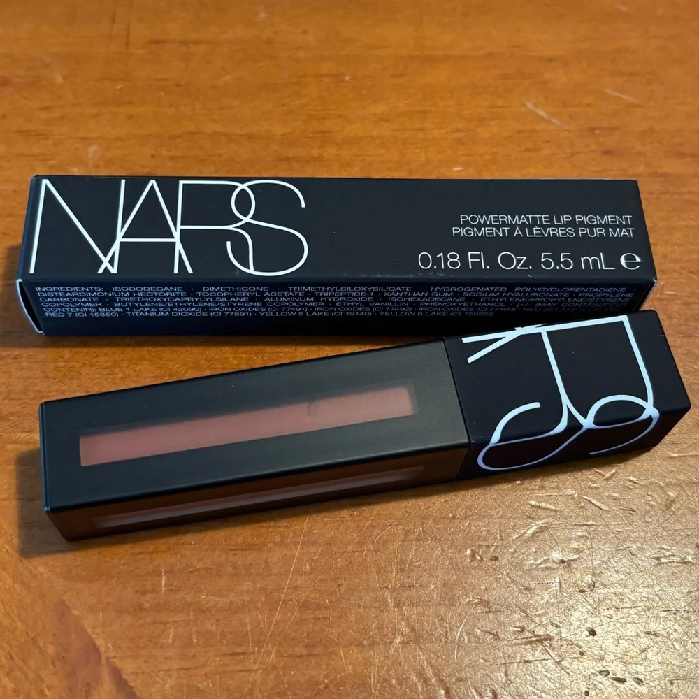 NARS Powermatte Lip Pigment Slow Ride